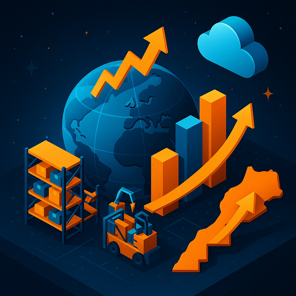 Exemple de rayonnage et stockage